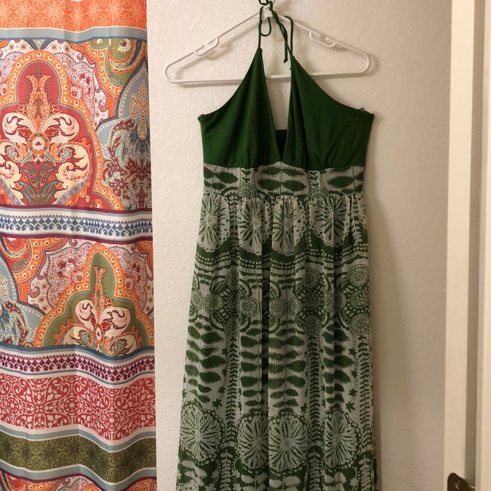 Halter Maxi dress - Picture 1 of 2
